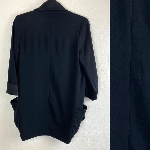 aritzia wilfred chevalier jacket / open blazer 0 - Picture 8 of 10